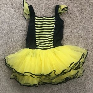 Ikali Bumble Bee costume dress up size 4-6yo